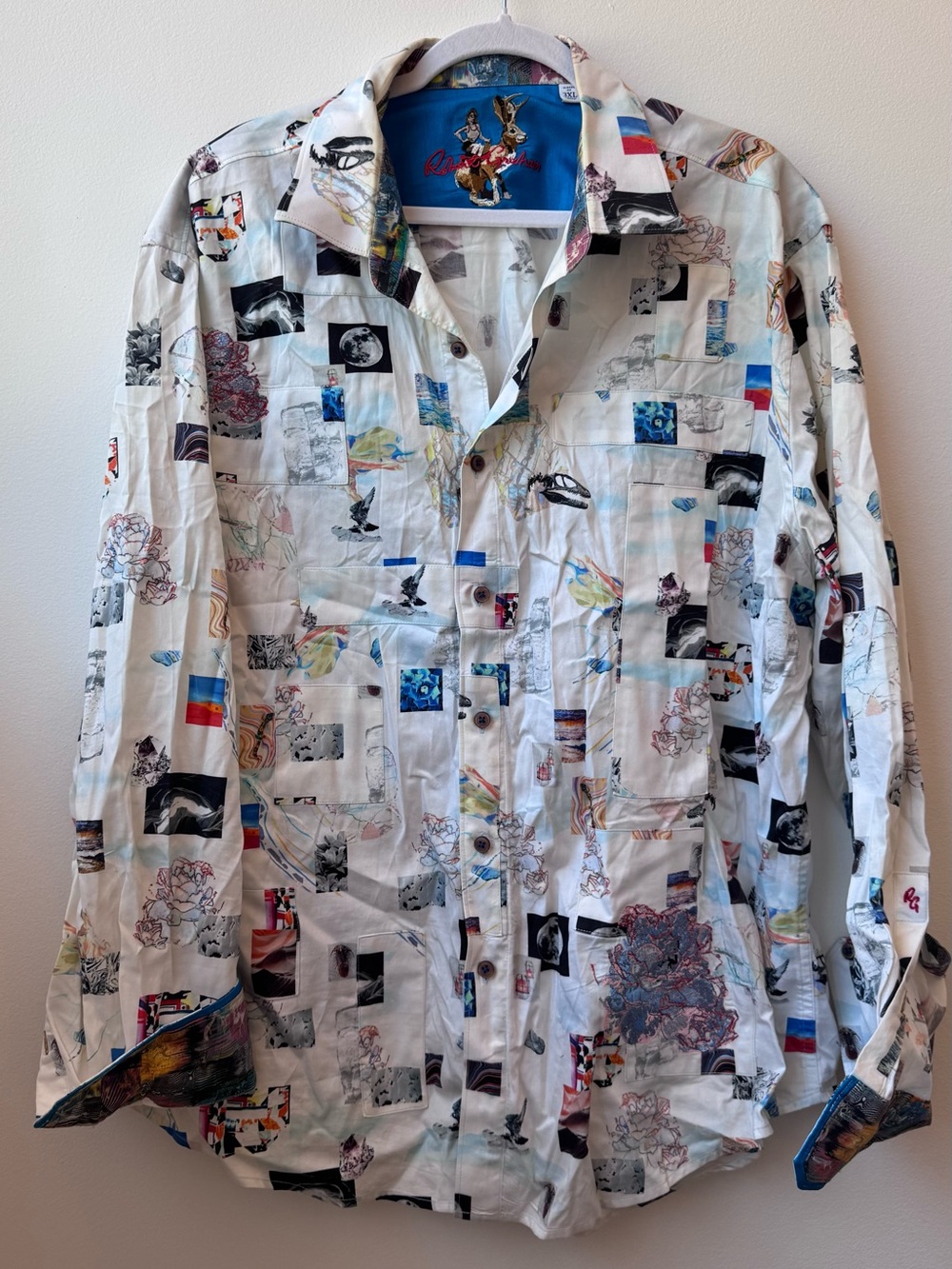 Men’s Robert Graham Button Down Shirt